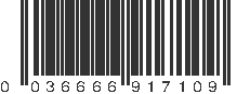 UPC 036666917109