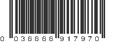 UPC 036666917970
