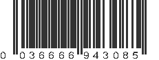 UPC 036666943085