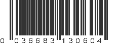 UPC 036683130604