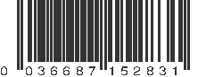 UPC 036687152831