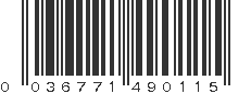 UPC 036771490115