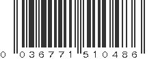 UPC 036771510486