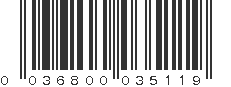 UPC 036800035119