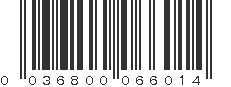 UPC 036800066014