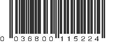 UPC 036800115224