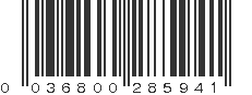 UPC 036800285941