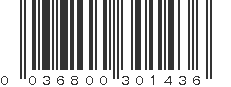 UPC 036800301436