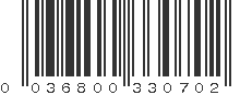 UPC 036800330702