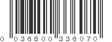 UPC 036800336070