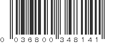 UPC 036800348141