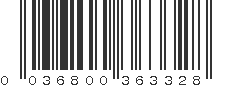 UPC 036800363328