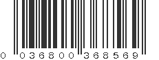 UPC 036800368569