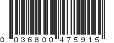 UPC 036800475915