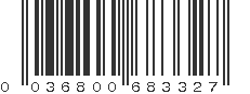 UPC 036800683327