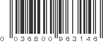 UPC 036800963146