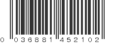 UPC 036881452102