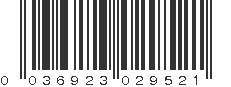 UPC 036923029521