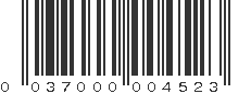 UPC 037000004523