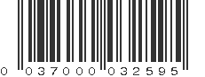 UPC 037000032595