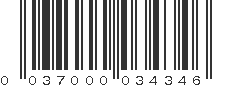 UPC 037000034346