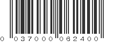 UPC 037000062400