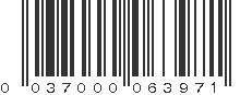 UPC 037000063971