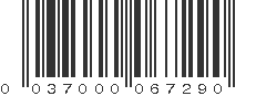 UPC 037000067290