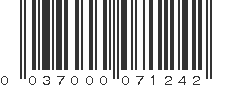 UPC 037000071242