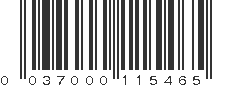 UPC 037000115465