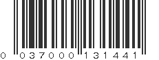 UPC 037000131441