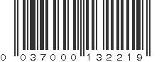 UPC 037000132219