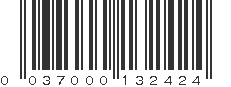 UPC 037000132424