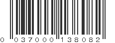 UPC 037000138082