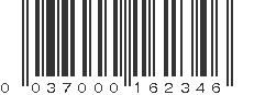 UPC 037000162346