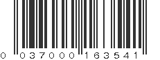 UPC 037000163541