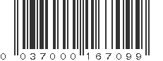 UPC 037000167099