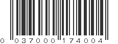 UPC 037000174004