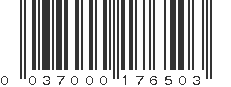 UPC 037000176503