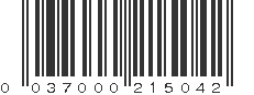 UPC 037000215042