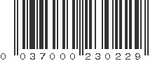 UPC 037000230229