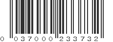 UPC 037000233732