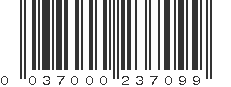 UPC 037000237099