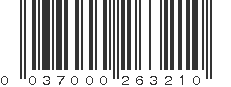 UPC 037000263210