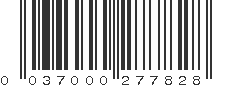 UPC 037000277828