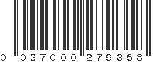 UPC 037000279358