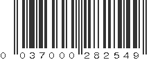 UPC 037000282549