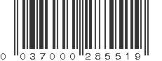 UPC 037000285519