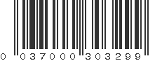 UPC 037000303299