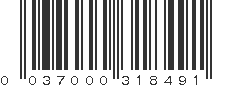 UPC 037000318491